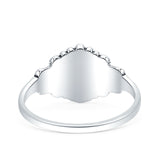 Scroll Filigree Ring