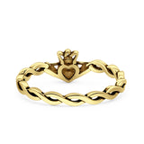 Claddagh Heart Ring