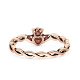 Claddagh Heart Ring