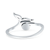 Whale Tail Ring 