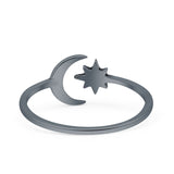 Sun and Moon Ring 