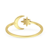 Sun and Moon Ring 