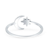 Sun and Moon Ring 