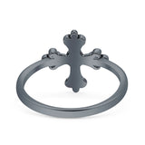 Medieval Cross Ring