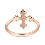 Medieval Cross Ring