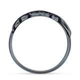 Filigree Feather Ring