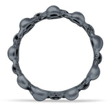 Geometric Chain-Link Bubble Ring
