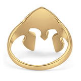 Spartan Helmet Ring