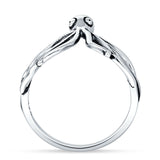 Oxidized Octopus Rings