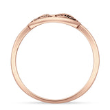 Mushroom Snail Ring