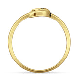 Crescent Moon Ring