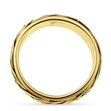 Spinner Braided Silver Ring