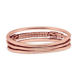 Spiral Wind Ring