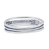 Spiral Wind Ring
