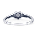 Paw Print & Heart Ring