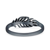 Filigree Feather Ring