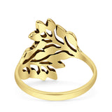 Leaf Branch Ring