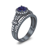 Art Deco Two Piece Bridal Ring