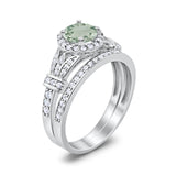 Art Deco Two Piece Bridal Ring
