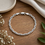 Mariner Link Adjustable Bracelet