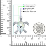  Turtle Pendant 