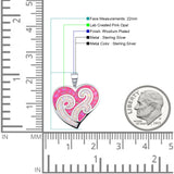  Heart Pendant 