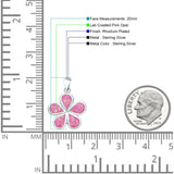  Plumeria Pendant 
