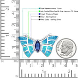  Butterfly Pendant 