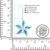  Flower Pendant 