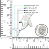  Dolphin Pendant 