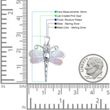  Dragonfly Pendant 