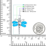  Dragonfly Pendant 