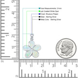 Flower Pendant 