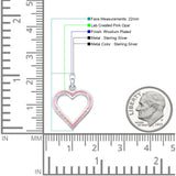  Heart Pendant 