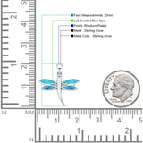  Dragonfly Pendant 