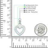  Heart Pendant 