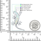 Lizard Pendant 