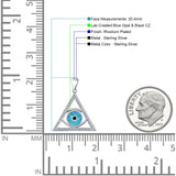  Eye of Providence Pendant 