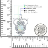  Owl Pendant 