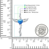  Caduceus Pendant 