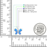 Butterfly Pendant Necklace
