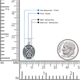  Lucifer Sigil Pendant Necklace