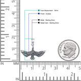  Eagle Pendant Necklace