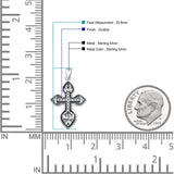  Cross Pendant Necklace
