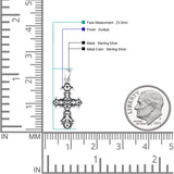  Cross Pendant Necklace