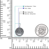 Novus Ordo Seclorum Pendant Necklace