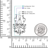 Octopus Pendant