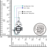 Scorpion Charm Pendant Necklace