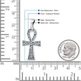  Ankh Cross Pendant Necklace