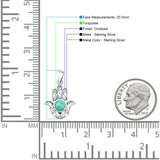  Hand Of Hamsa Pendant 